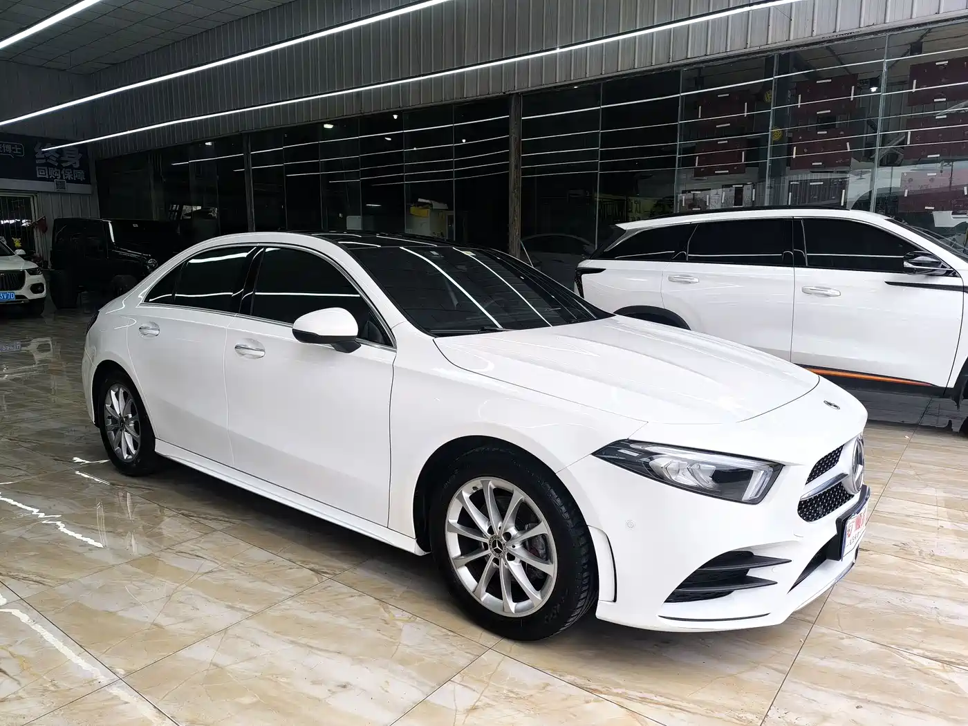 Mercedes-Benz A-Class 2021 A 200 L Sport Sedan Dynamic Type фото 3