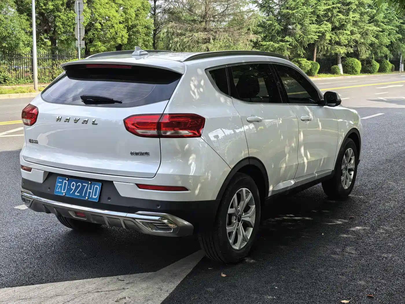 Haval H6 2021 Model 1.5T Automatic Urban Edition фото 6