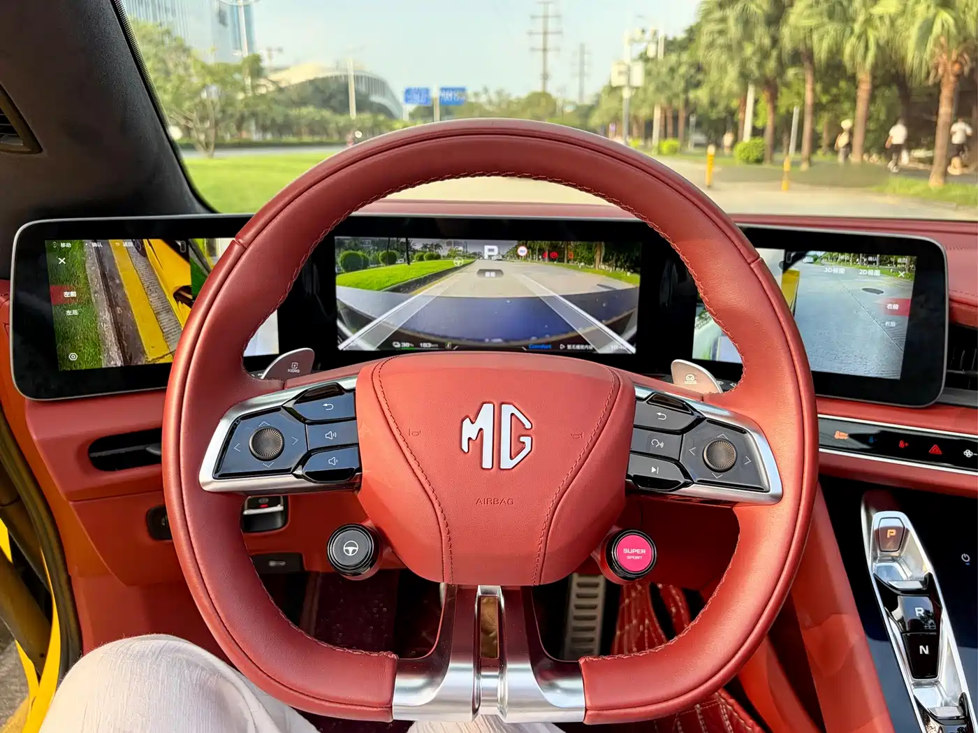 MG Cyberster 2024 2024 520km Legendary AWD Version