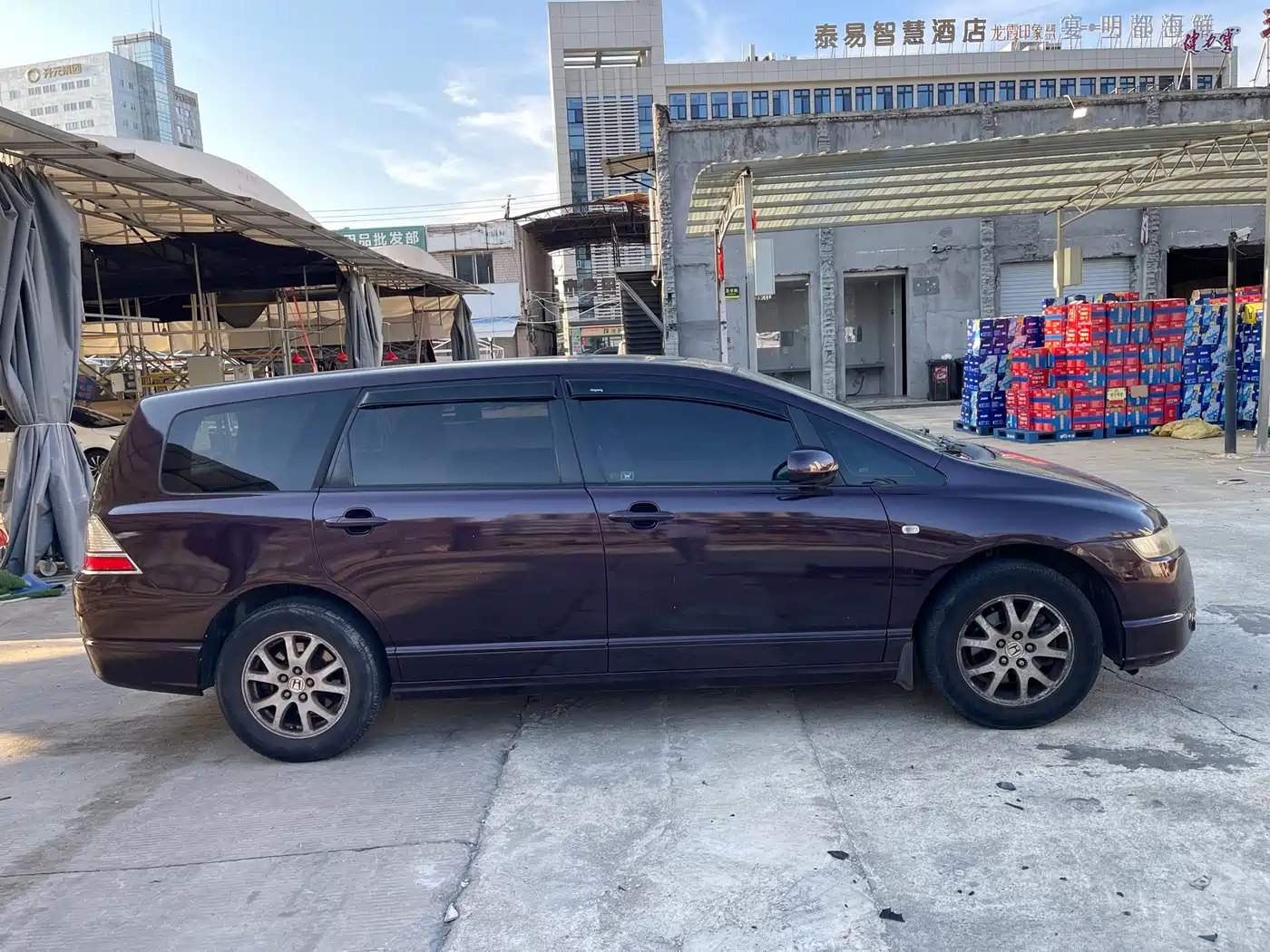 Honda Odyssey 2007 2007 2.4L Luxury Edition