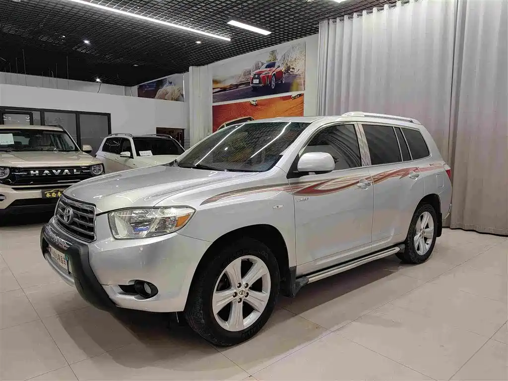 Toyota Highlander (Import) 2007 2007 LIMITED (Premium Edition)