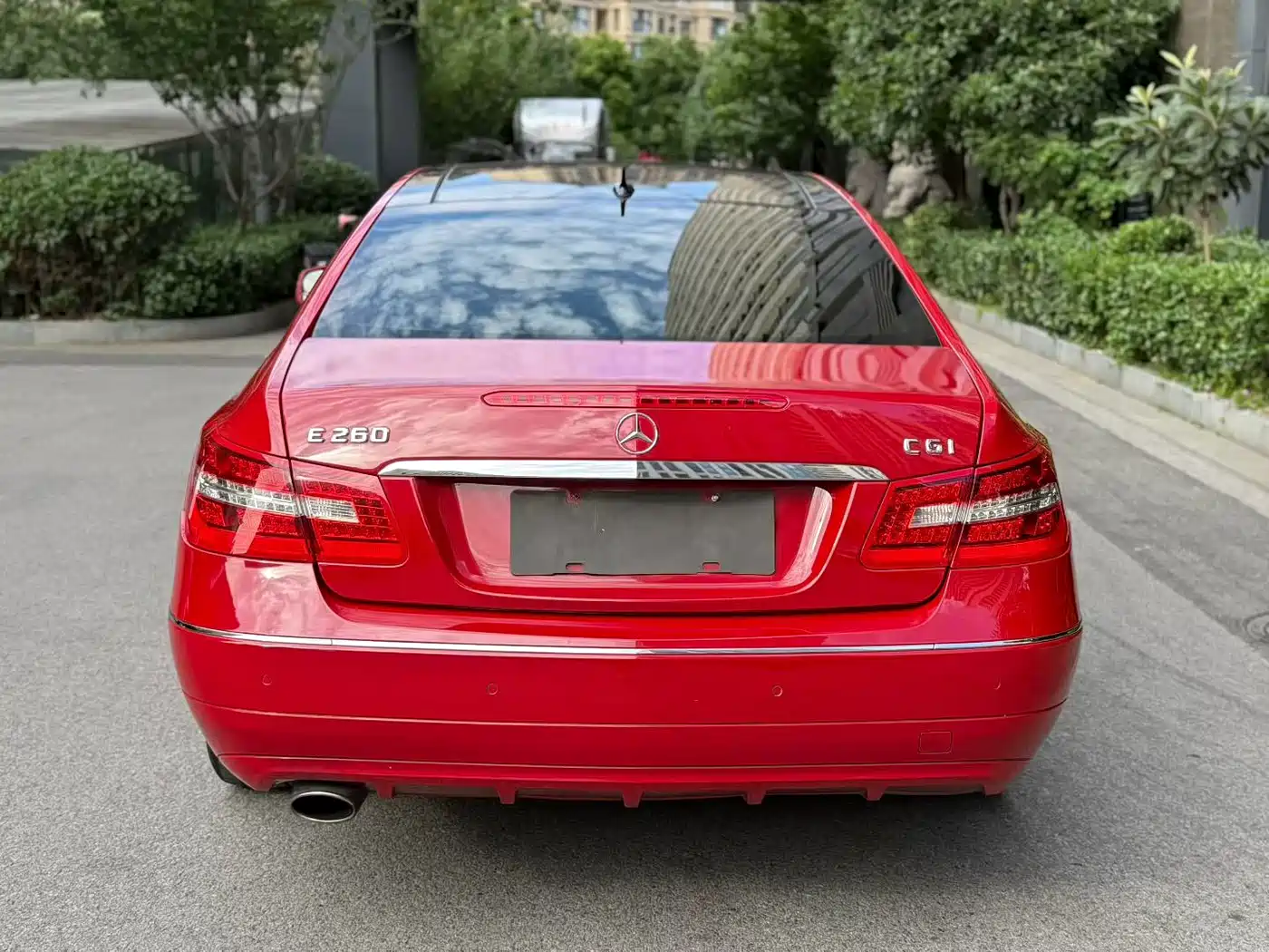 Mercedes-Benz E-Class (Import) 2011 E 260 CGI Coupe фото 9