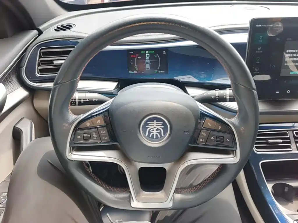 BYD Qin PLUS 2021 2021 Model EV 600KM Flagship
