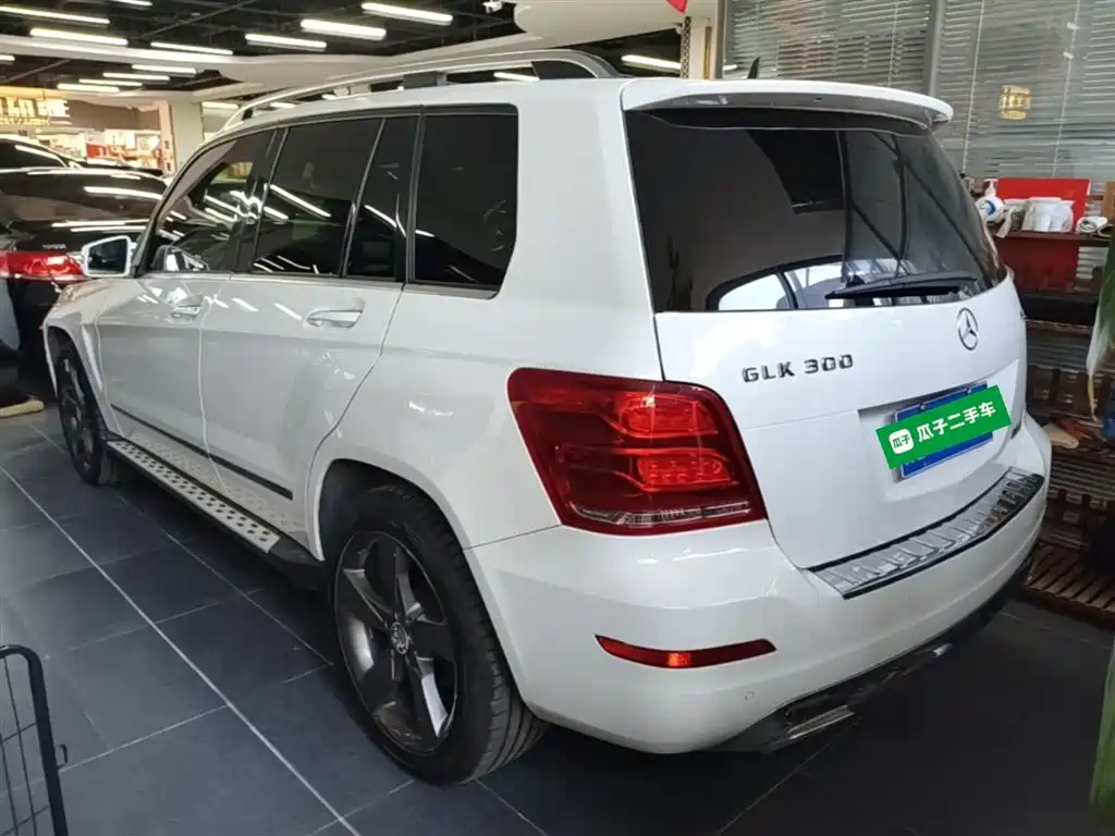 Mercedes-Benz GLK-Class 2013 Facelift GLK 300 4MATIC Fashion фото 5