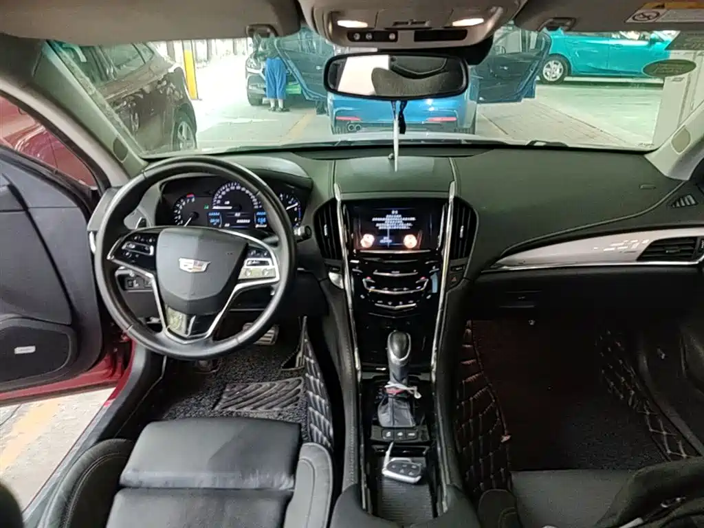 Cadillac ATS-L 2016 28T Luxury Model фото 18