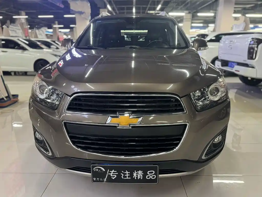 Chevrolet Captiva 2017 2017 2.4L 4WD Flagship Edition 7-Seater