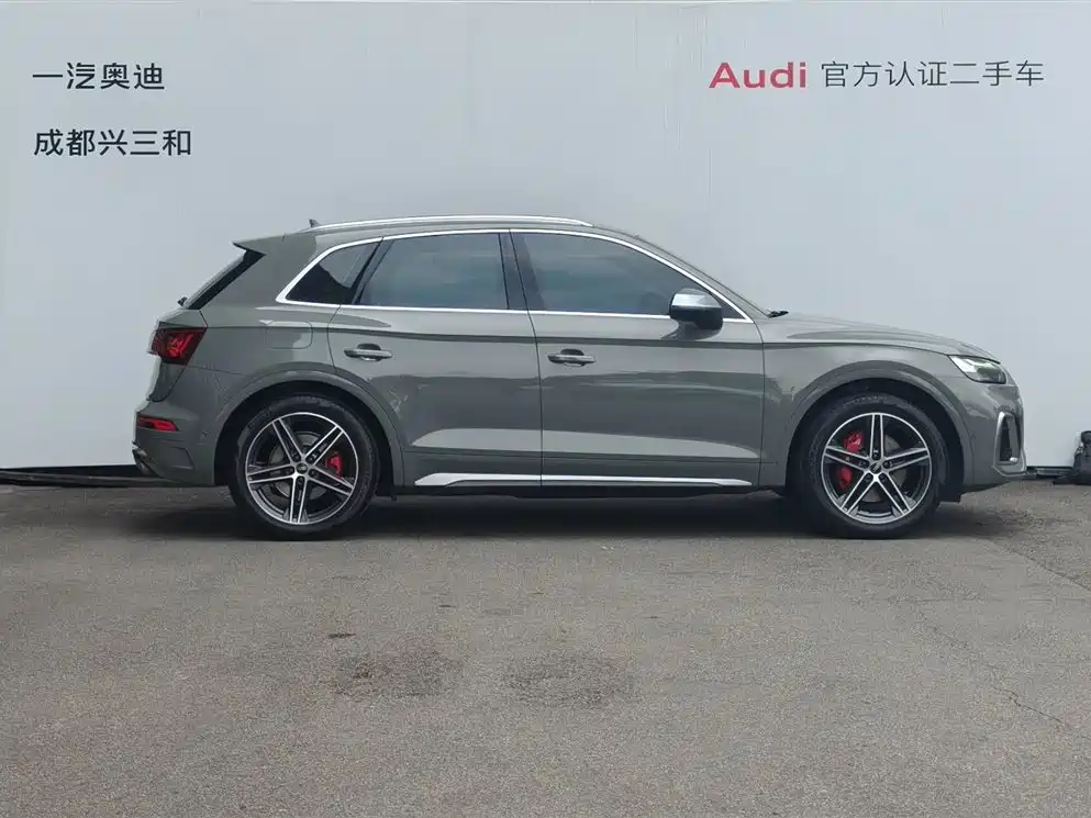Audi SQ5 2021 3.0 TFSI quattro фото 3
