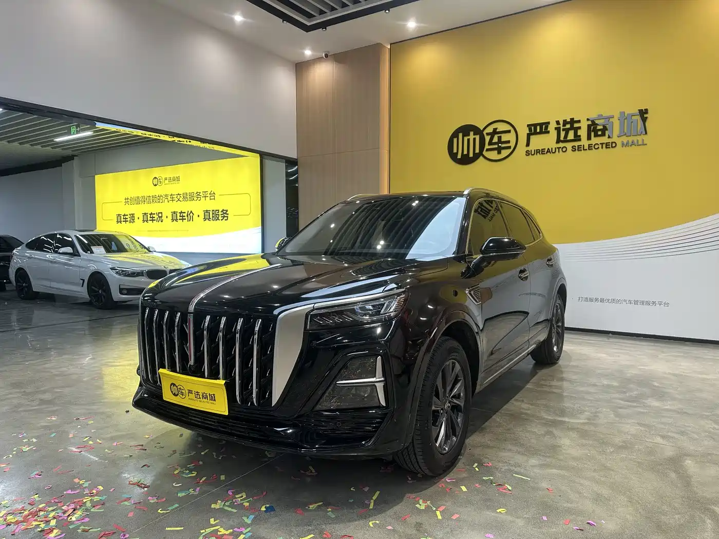 Hongqi HS5 2023 2.0T Flag Enjoy Pro Edition