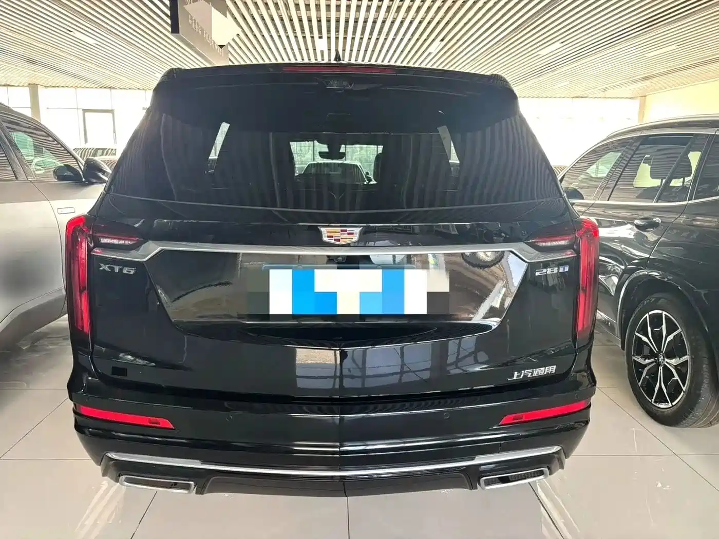 Cadillac XT6 2023 2022 2.0T 7-Seater 4WD Luxury Edition
