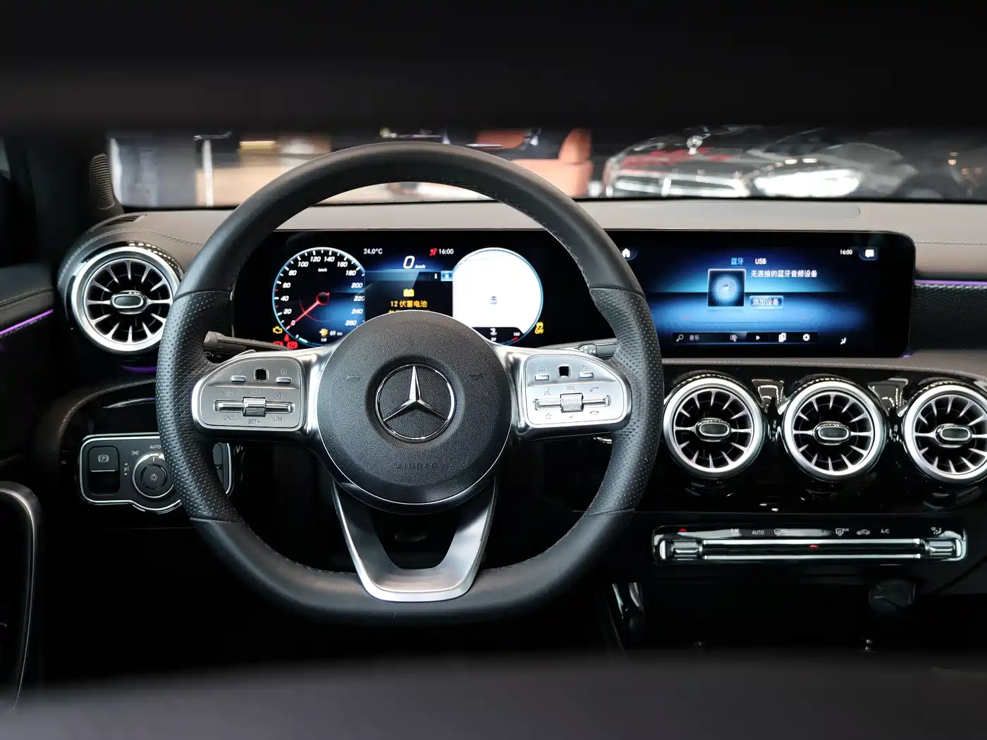 Mercedes-Benz A-Class 2022 Facelift A 200 L Sport Sedan Fashion Style фото 7