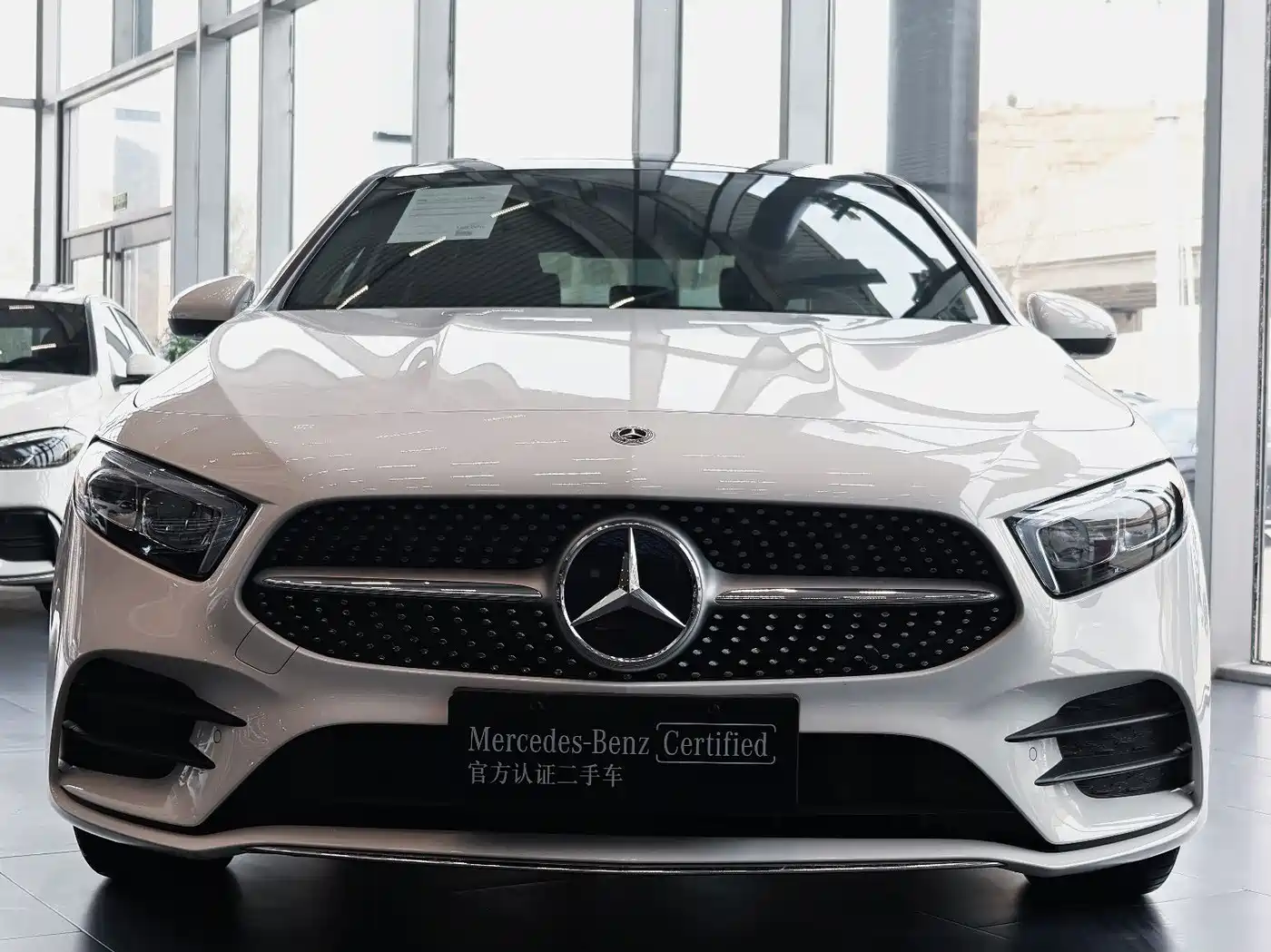Mercedes-Benz A-Class 2022 Facelift A 200 L Sport Sedan Fashion Style фото 17