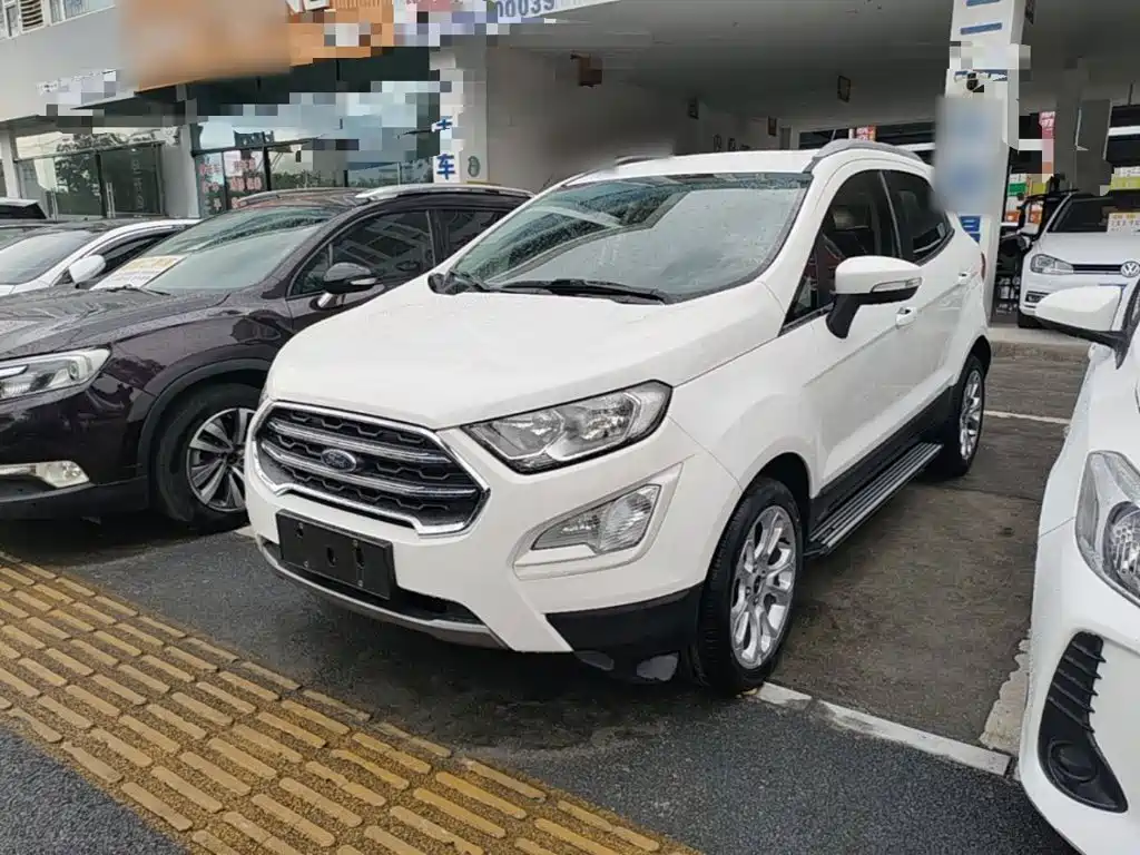Ford EcoSport 2019 2018 1.5L Automatic Premium Wing
