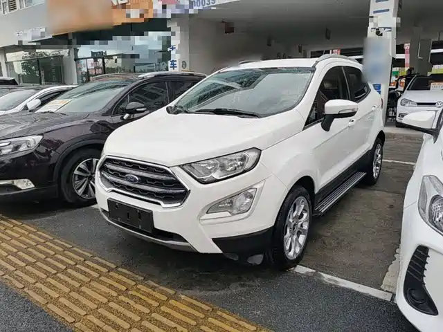 Ford EcoSport 2019
