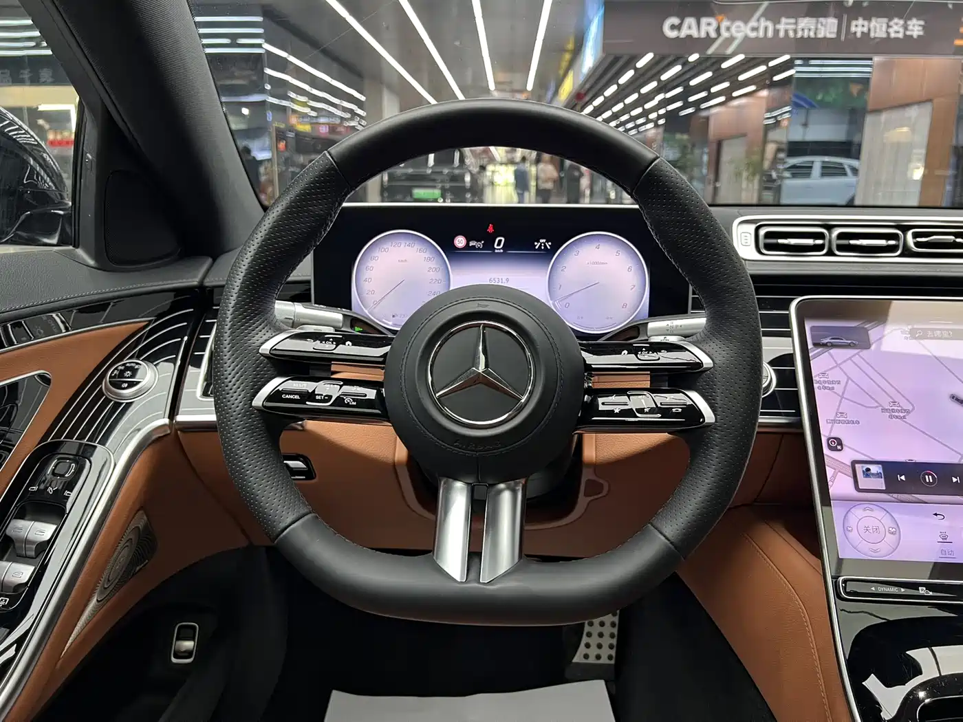 Mercedes-Benz S-Class 2023 Model S 450 L 4MATIC фото 11