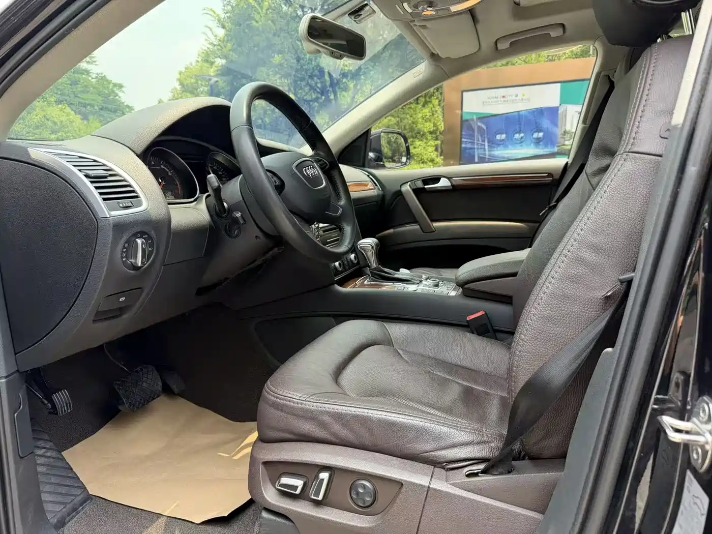 Audi Q7 2014 40 TFSI Off-road фото 7