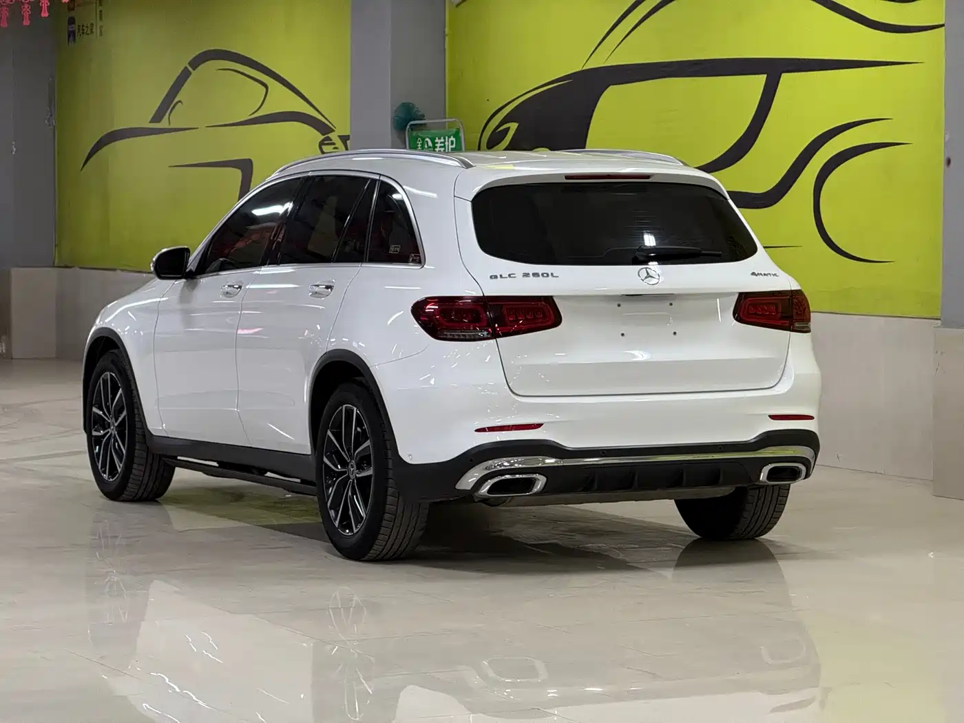Mercedes-Benz GLC 2021 GLC 260 L 4MATIC Luxury фото 6