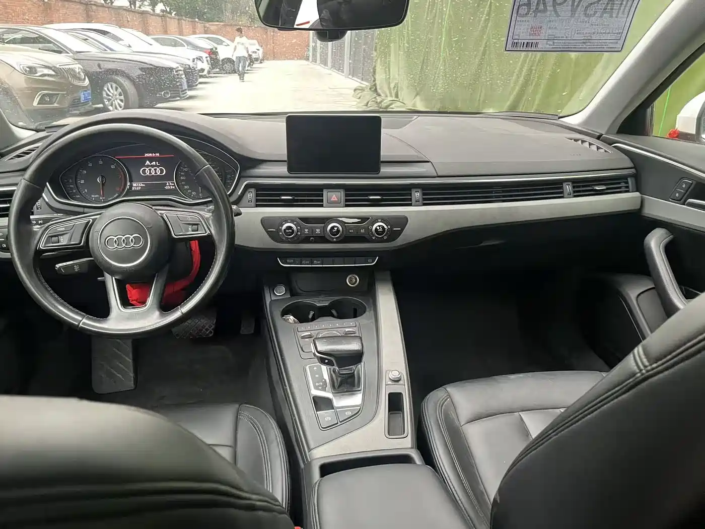 Audi A4L 2017 40 TFSI Progressive фото 11
