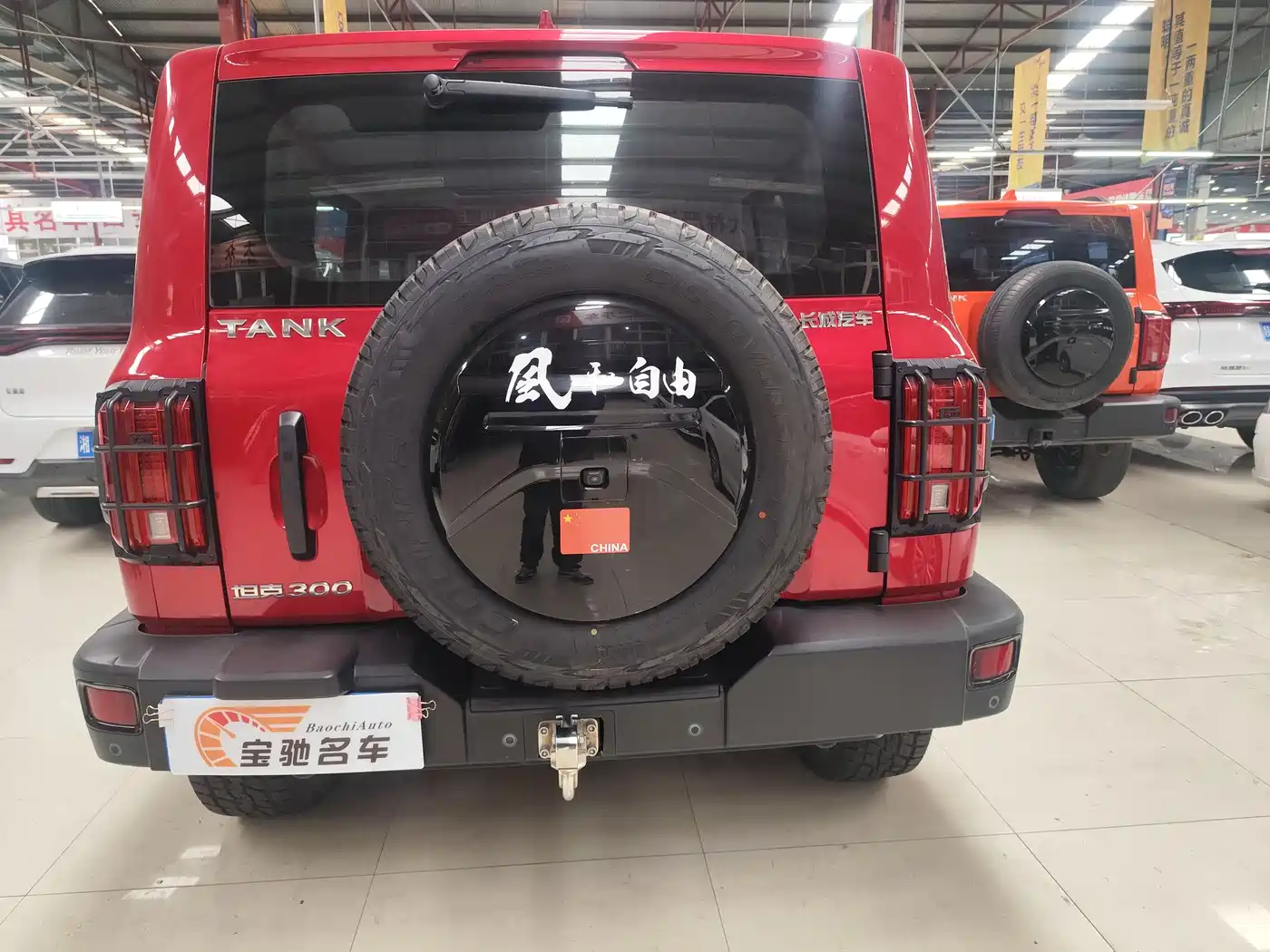 Tank 300 2023 Off-Road Edition 2.0T Conqueror фото 14