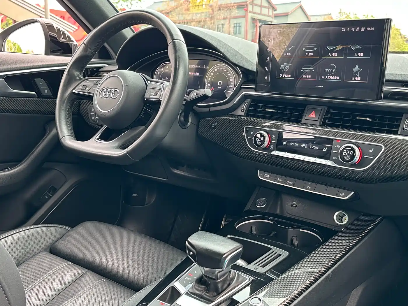 Audi A4L 2022 45 TFSI quattro Premium Dynamic фото 22