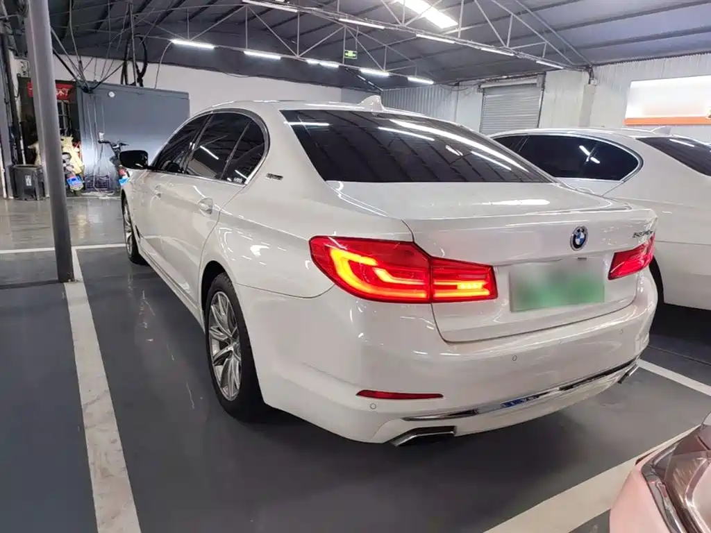 BMW 5 Series New Energy 2019 530Le Luxury Package фото 5