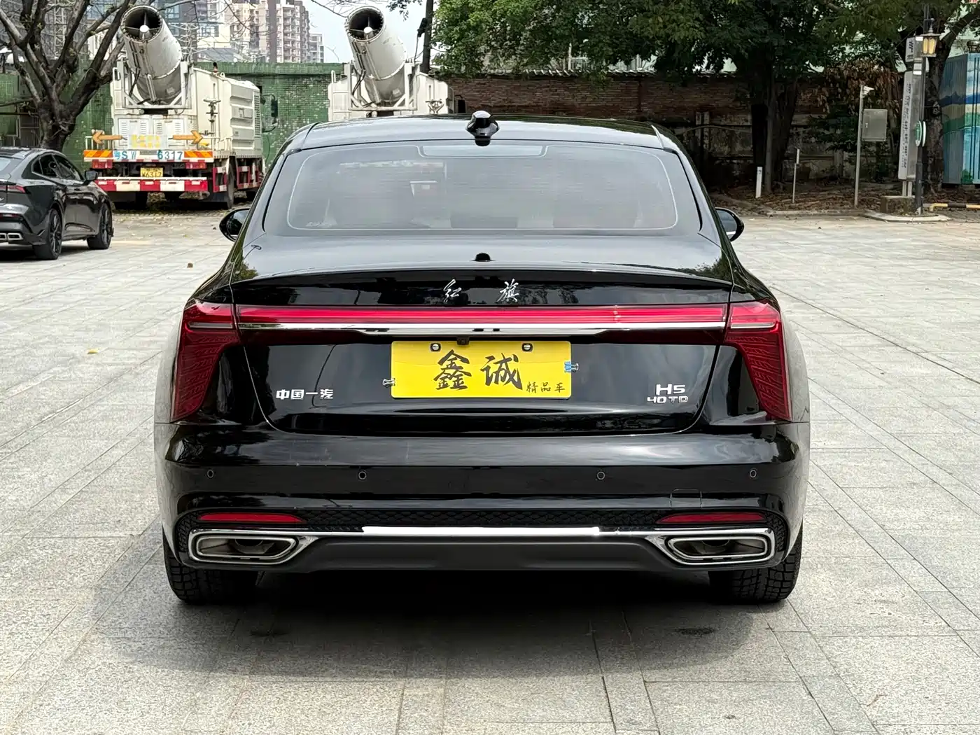 Hongqi H5 2025 2.0T Automatic Flag Celebration 500,000 Units Anniversary Edition фото 18
