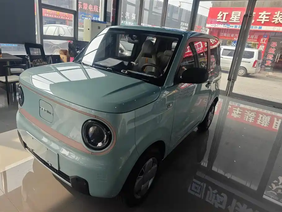 Geely Galaxy Panda 2023 Panda Mini 200km Endurance Bear