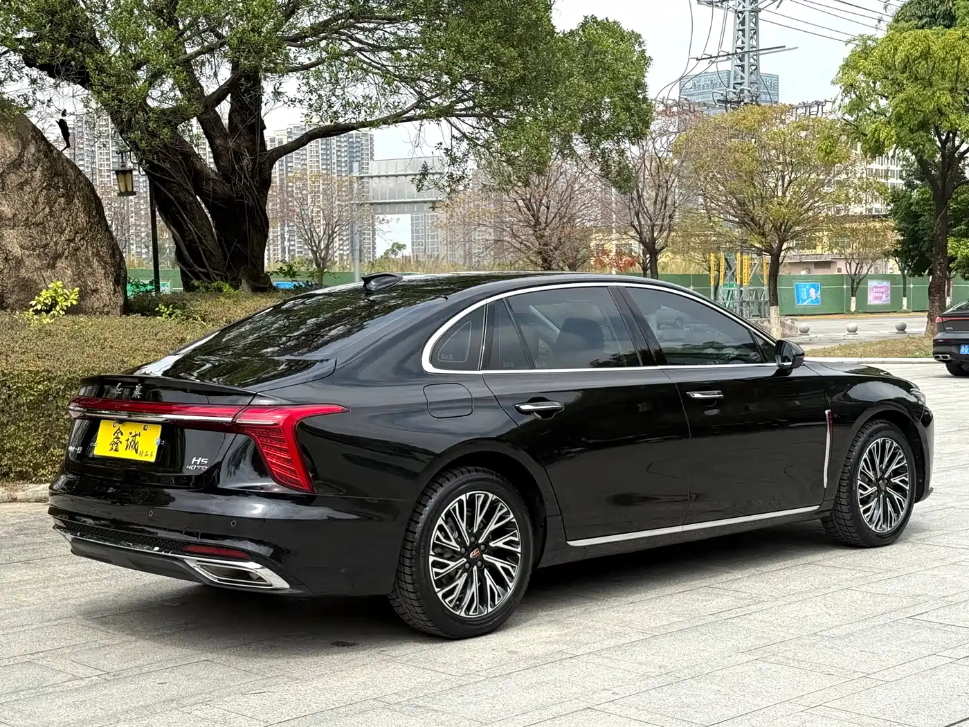 Hongqi H5 2025 2.0T Automatic Flag Celebration 500,000 Units Anniversary Edition фото 17