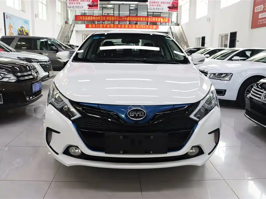 BYD Qin New Energy 2016 Qin EV300 Honor фото 2