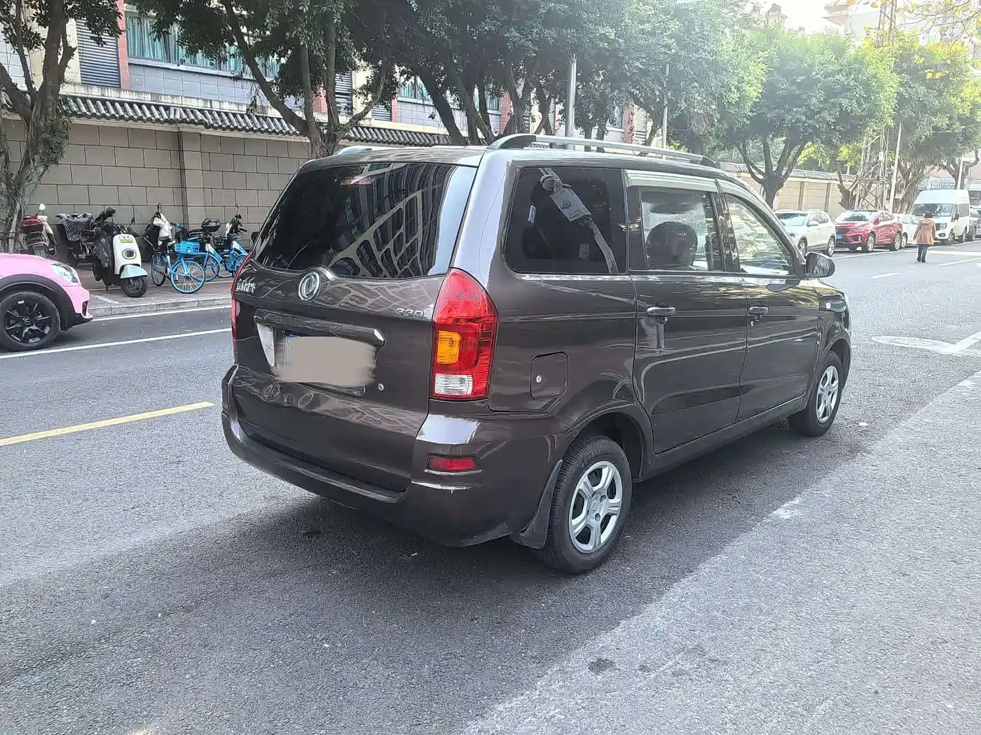 Dongfeng Fengguang Fengguang 330 2016 2014 1.3L Manual Utility DK13-07