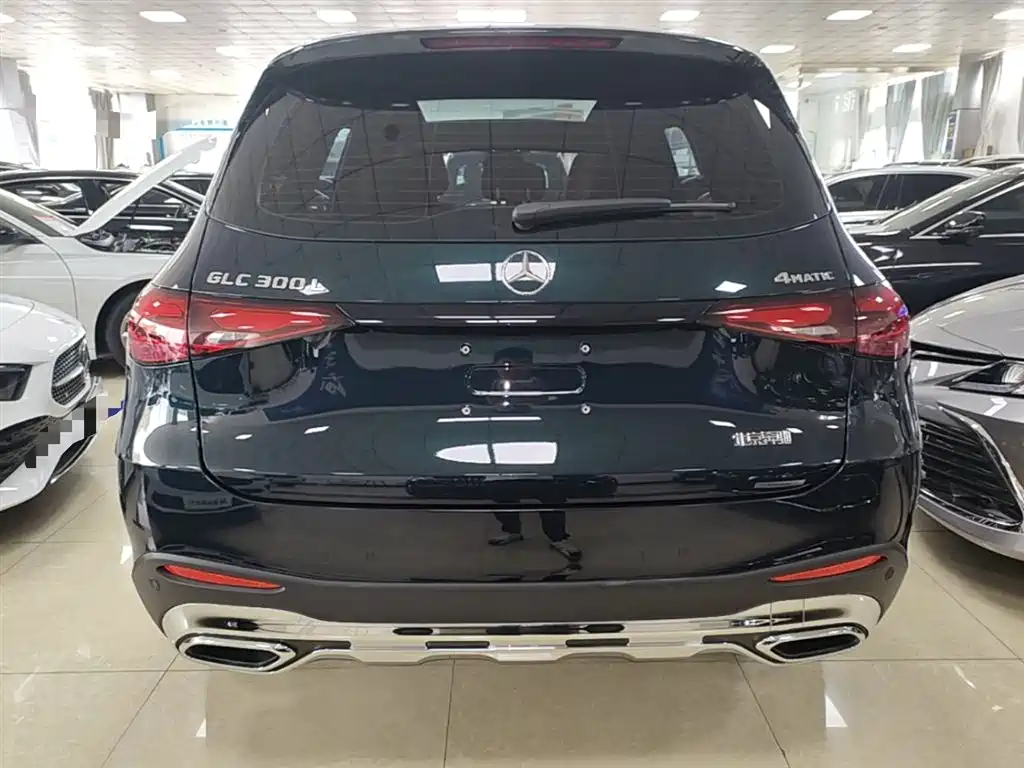 Mercedes-Benz GLC 2025 GLC 300 L 4MATIC Dynamic 5-seater фото 6