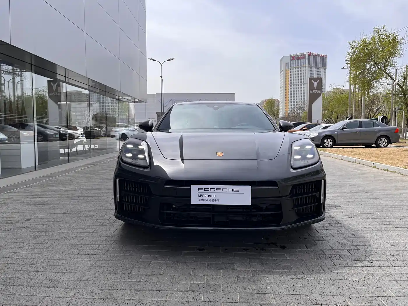 Porsche Panamera 2024 Panamera 2.9T фото 2