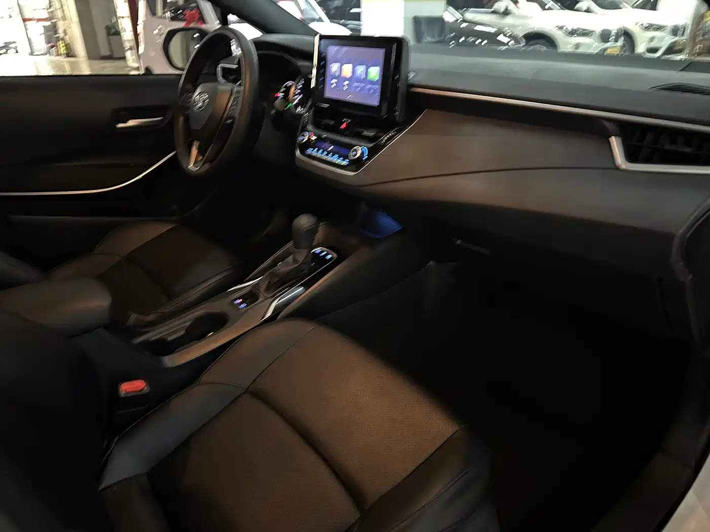 Toyota Levin 2022 Dual Engine 1.8H E-CVT Leading Edition фото 15