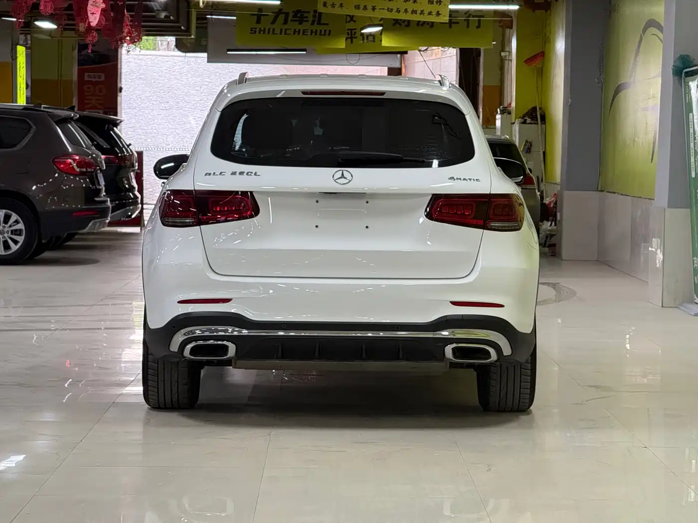 Mercedes-Benz GLC 2021 GLC 260 L 4MATIC Luxury фото 7