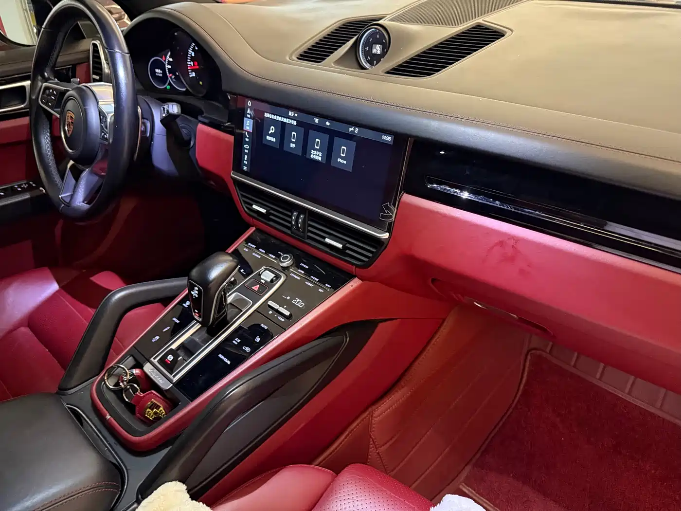 Porsche Cayenne 2019 Cayenne 3.0T фото 10