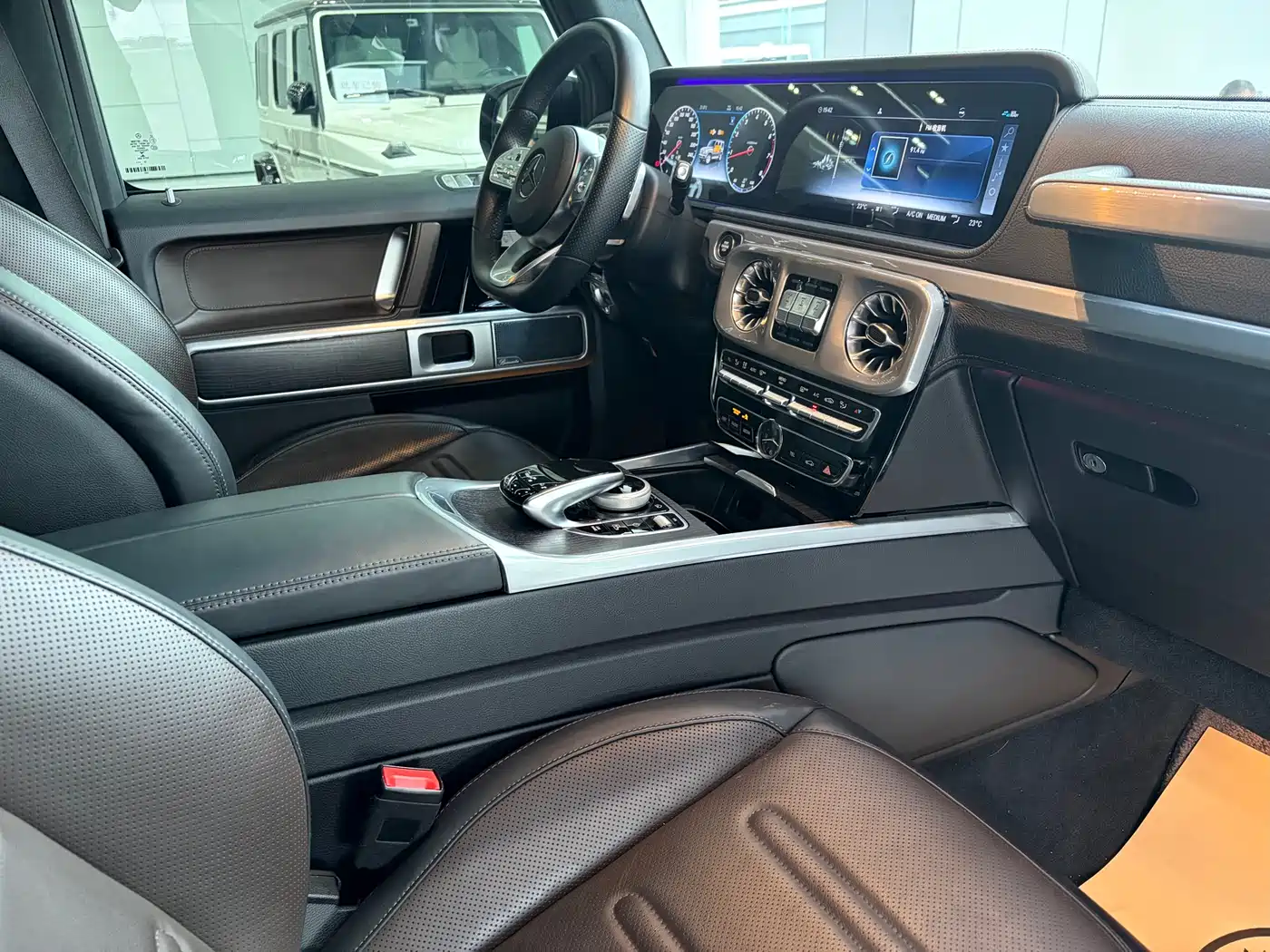 MERCEDES-BENZ G CLASS