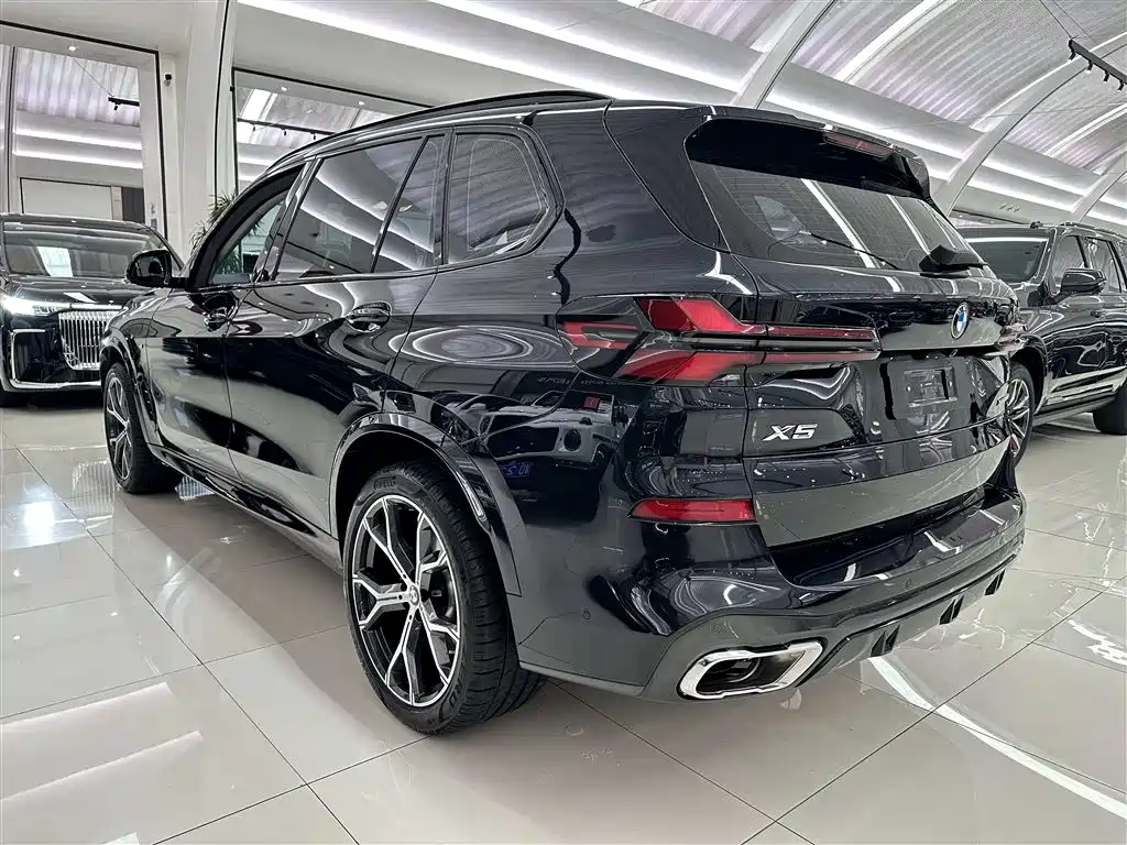BMW X5 2023 xDrive 30Li Premium M Sport Black Night Package фото 20