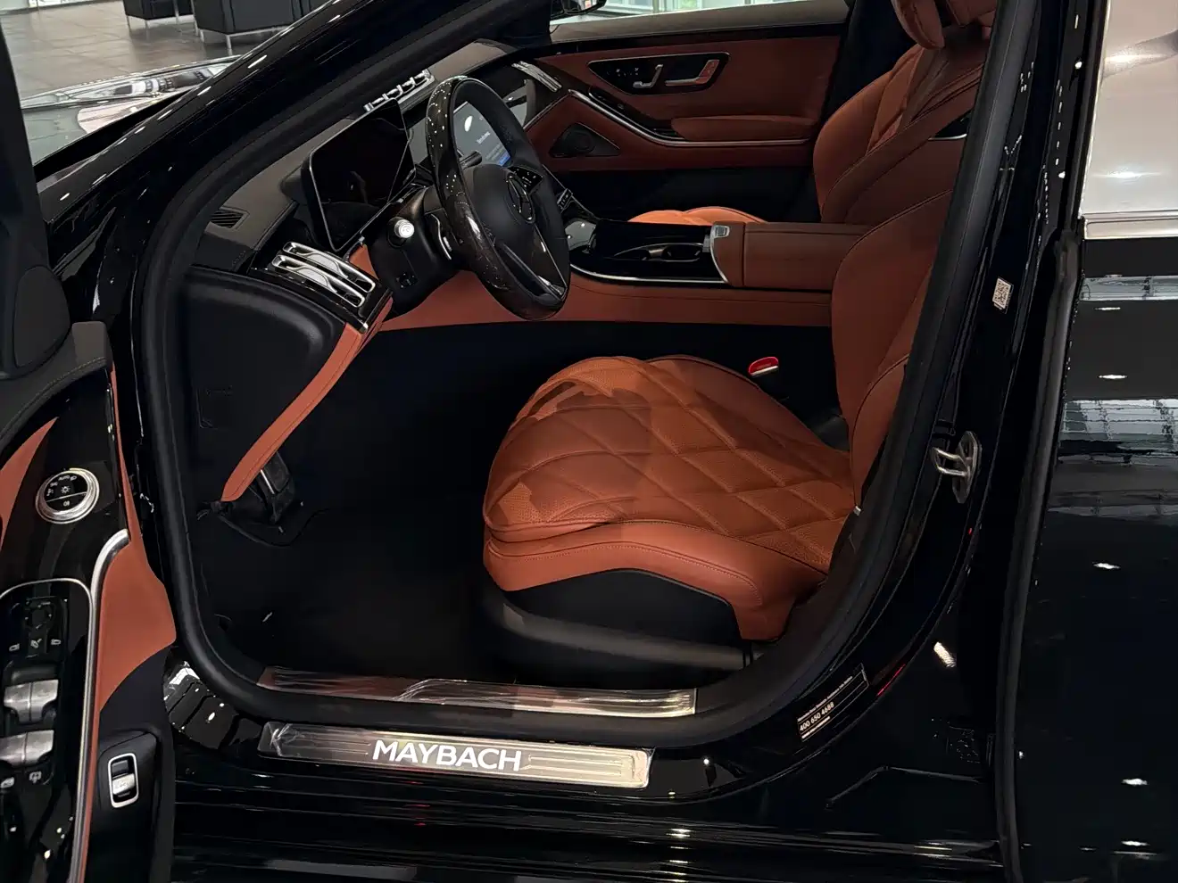 Mercedes-Benz Maybach S-Class 2026 S 480 4MATIC фото 6