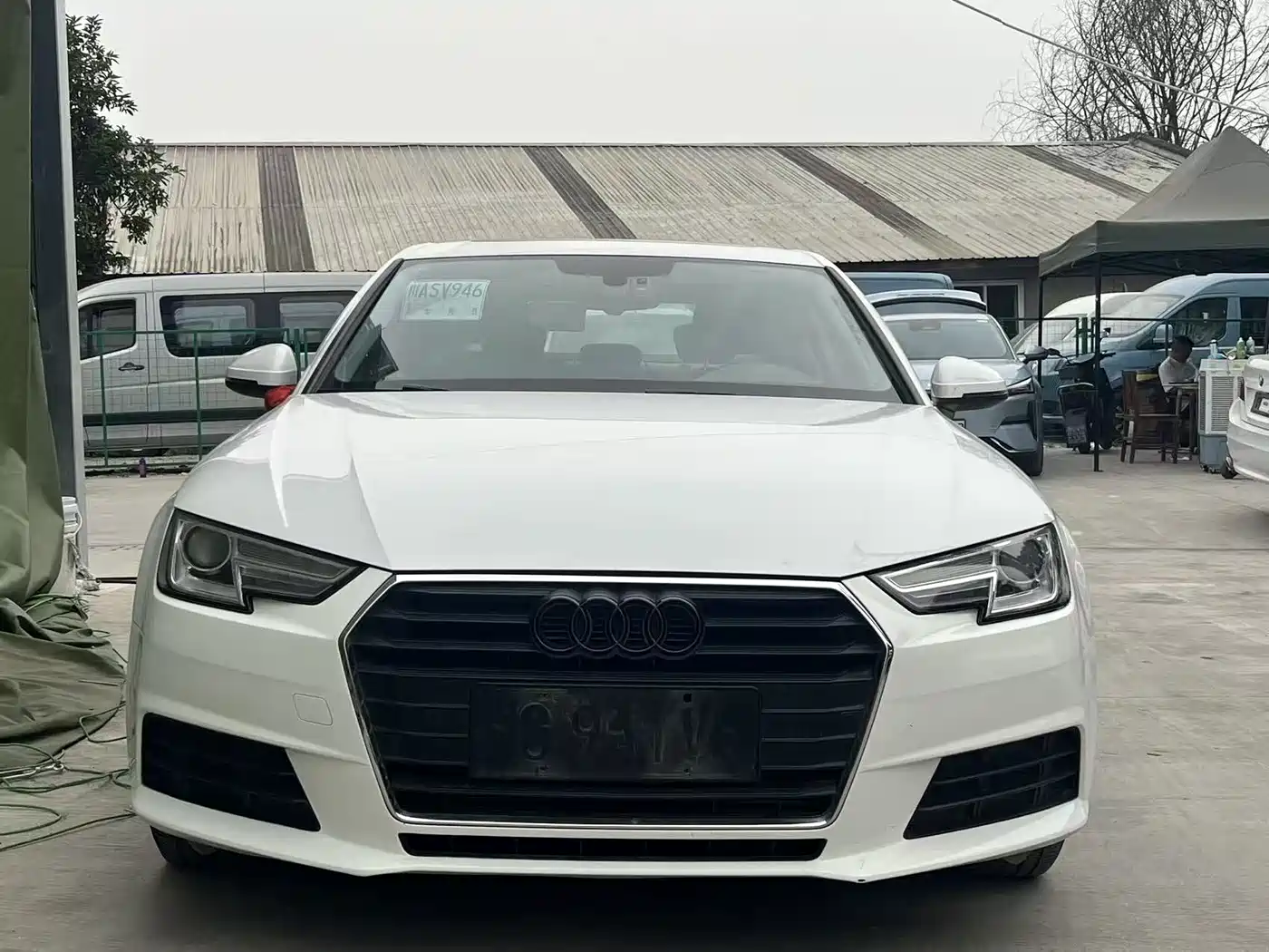 Audi A4L 2017 40 TFSI Progressive фото 2