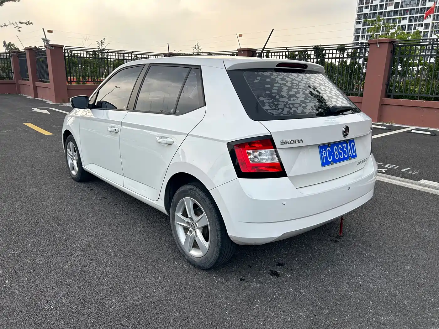 Škoda Fabia 2017 1.4L Manual Forward Edition фото 14