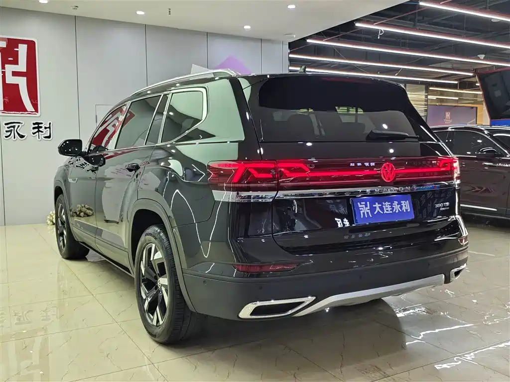 Volkswagen Teramont 2023 Facelift 330TSI FWD Luxury Edition фото 4