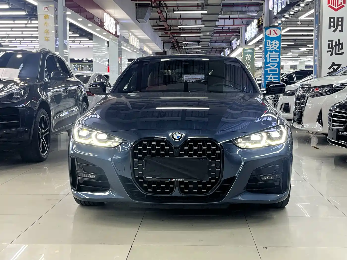 BMW 4 Series 2022 425i M Sport Shadow Night Package фото 2
