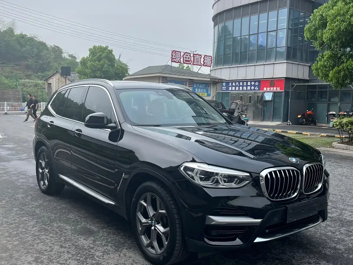 BMW X3 2020 xDrive28i Luxury Package фото 2