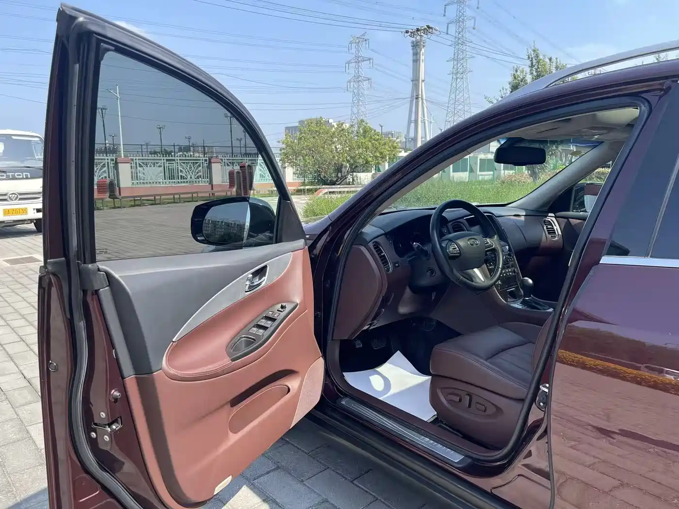 Infiniti QX50 2016 2015 2.5L Enjoyment Edition