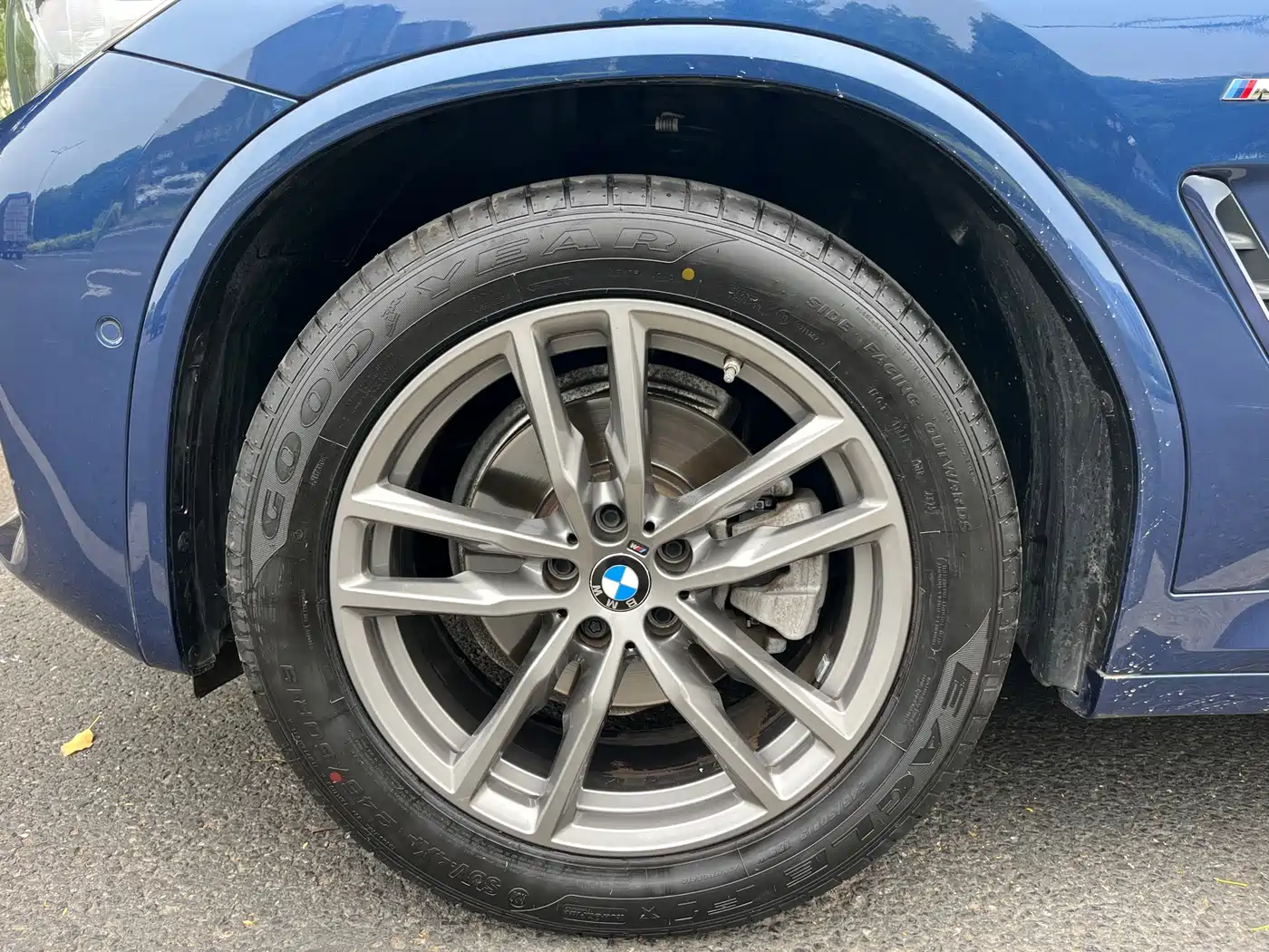 BMW X3 2019 xDrive25i M Sport Package фото 11