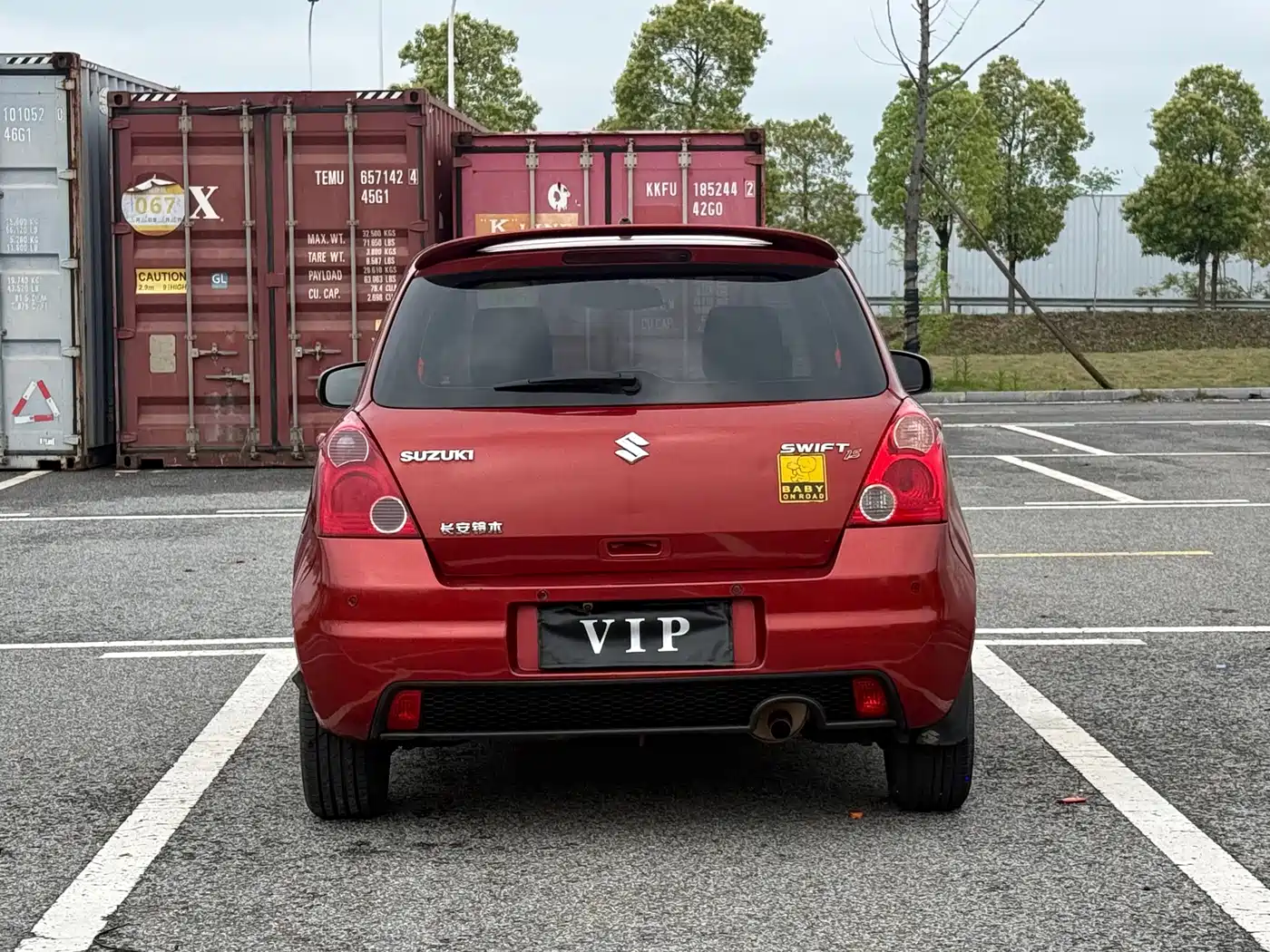 Suzuki Swift 2011 2011 1.5L Automatic Fashion