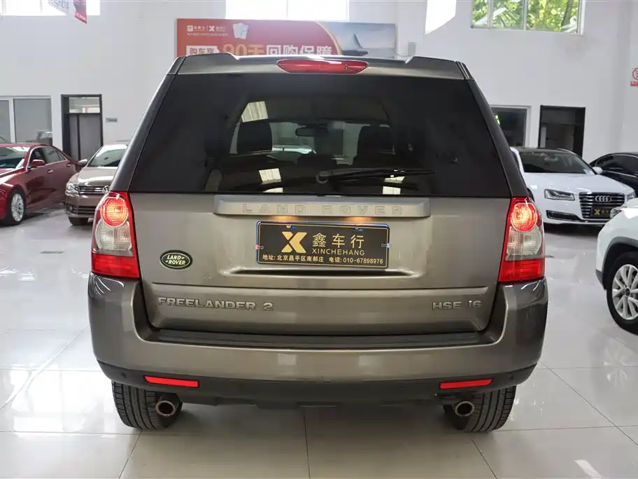 Land Rover Freelander 2 2007 3.2L фото 8