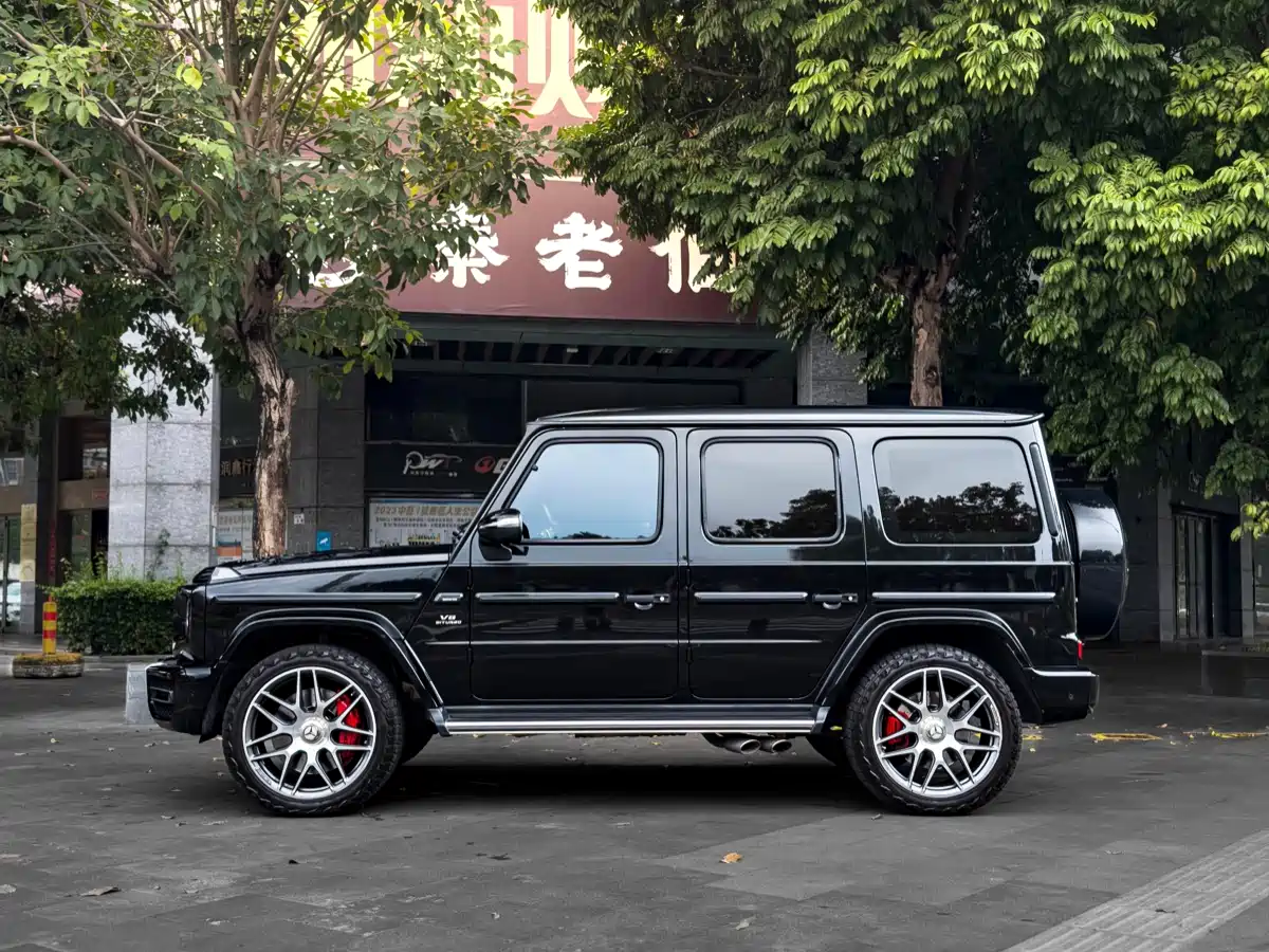 MERCEDES-BENZ G CLASS AMG