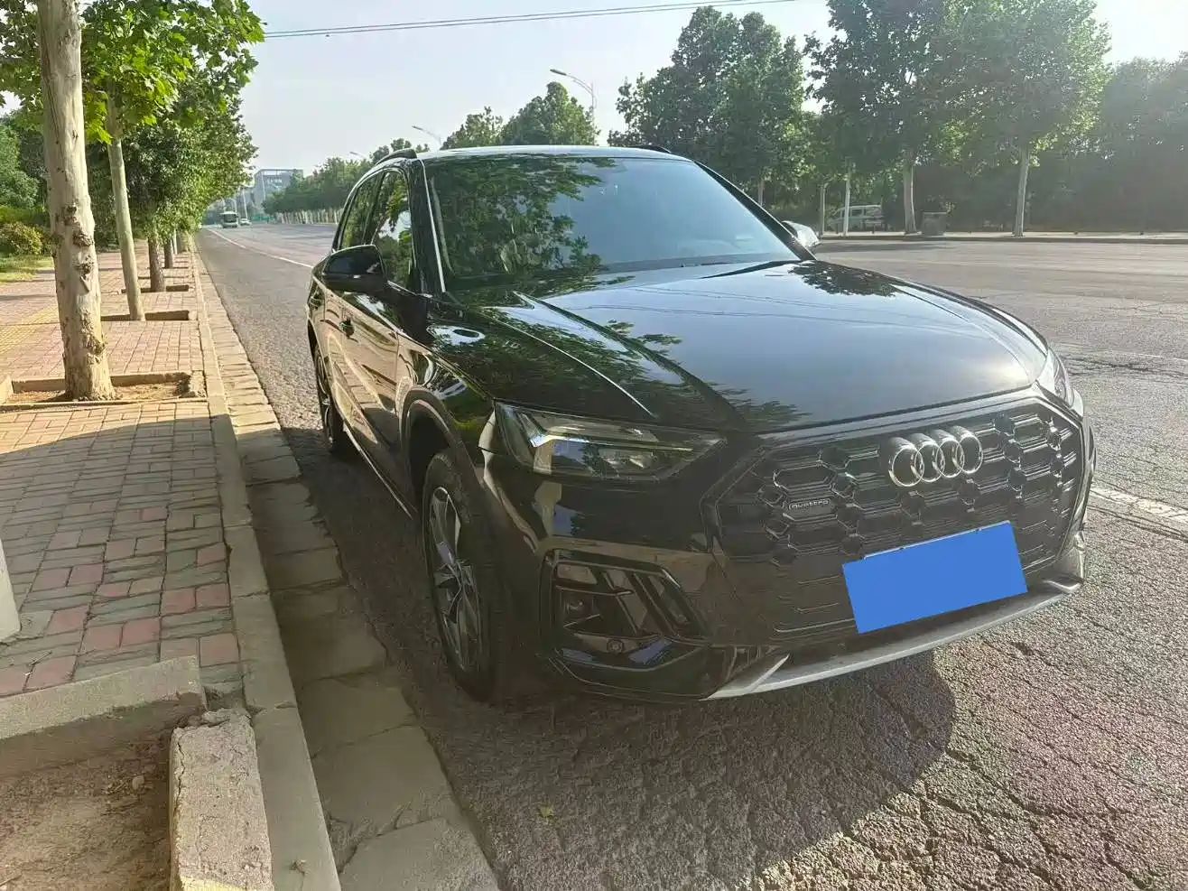 Audi Q5L 2024 Model 40 TFSI Luxury Dynamic