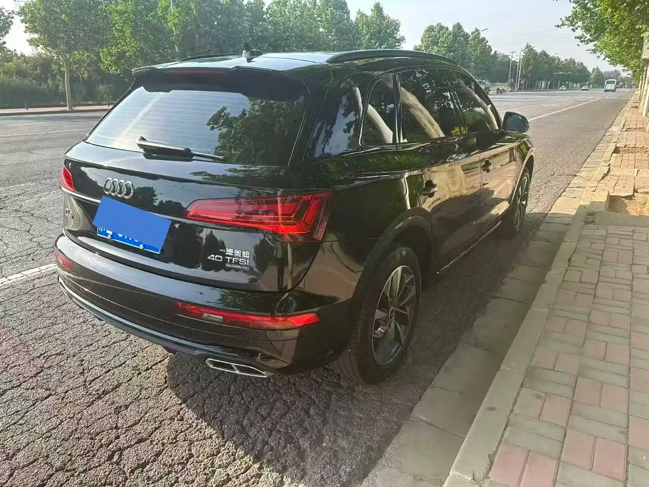 Audi Q5L 2024 Model 40 TFSI Luxury Dynamic фото 4