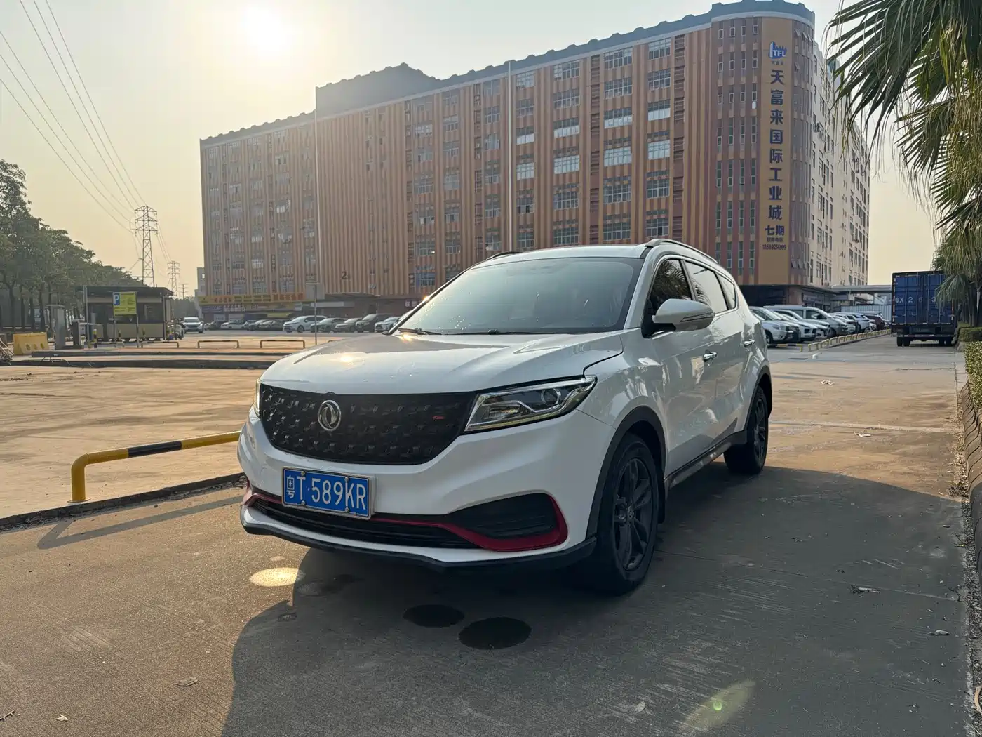 DONGFENG SCENERY 580